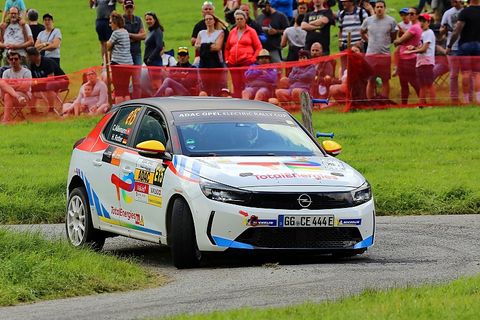 Opel Corsa Rally Electric