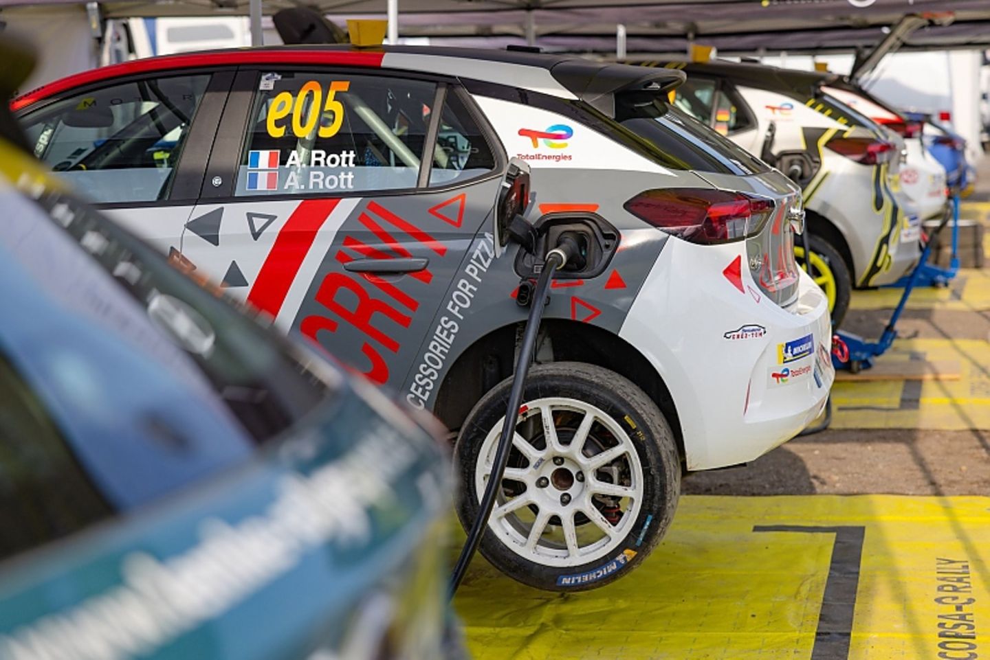 Opel Corsa Rally Electric