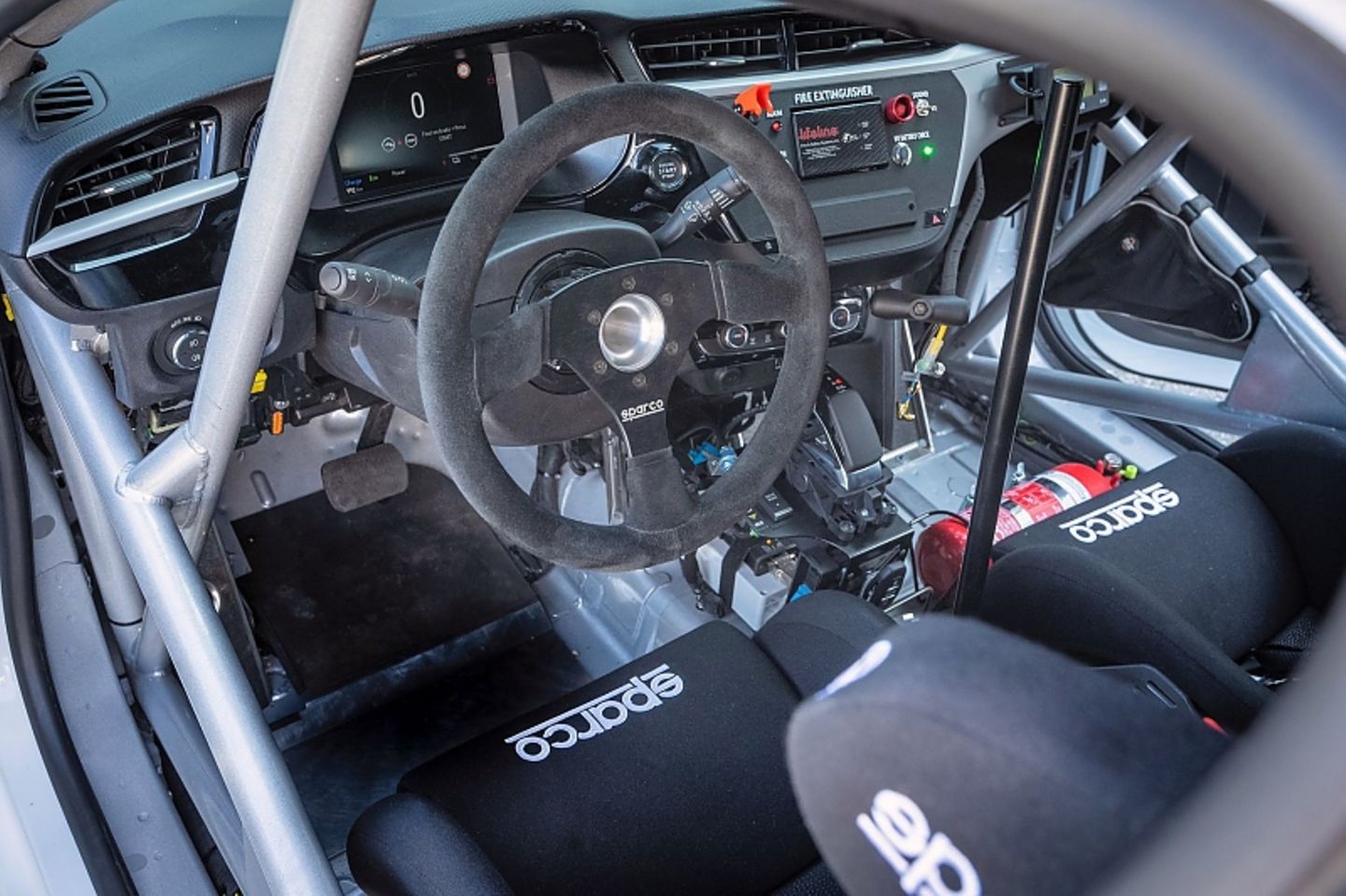 Opel Corsa Rally Electric
