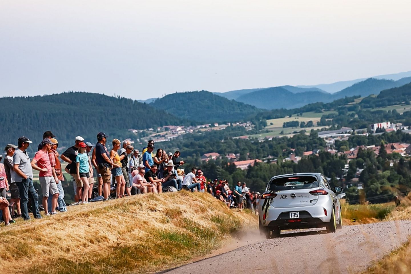 Opel Corsa Rally Electric