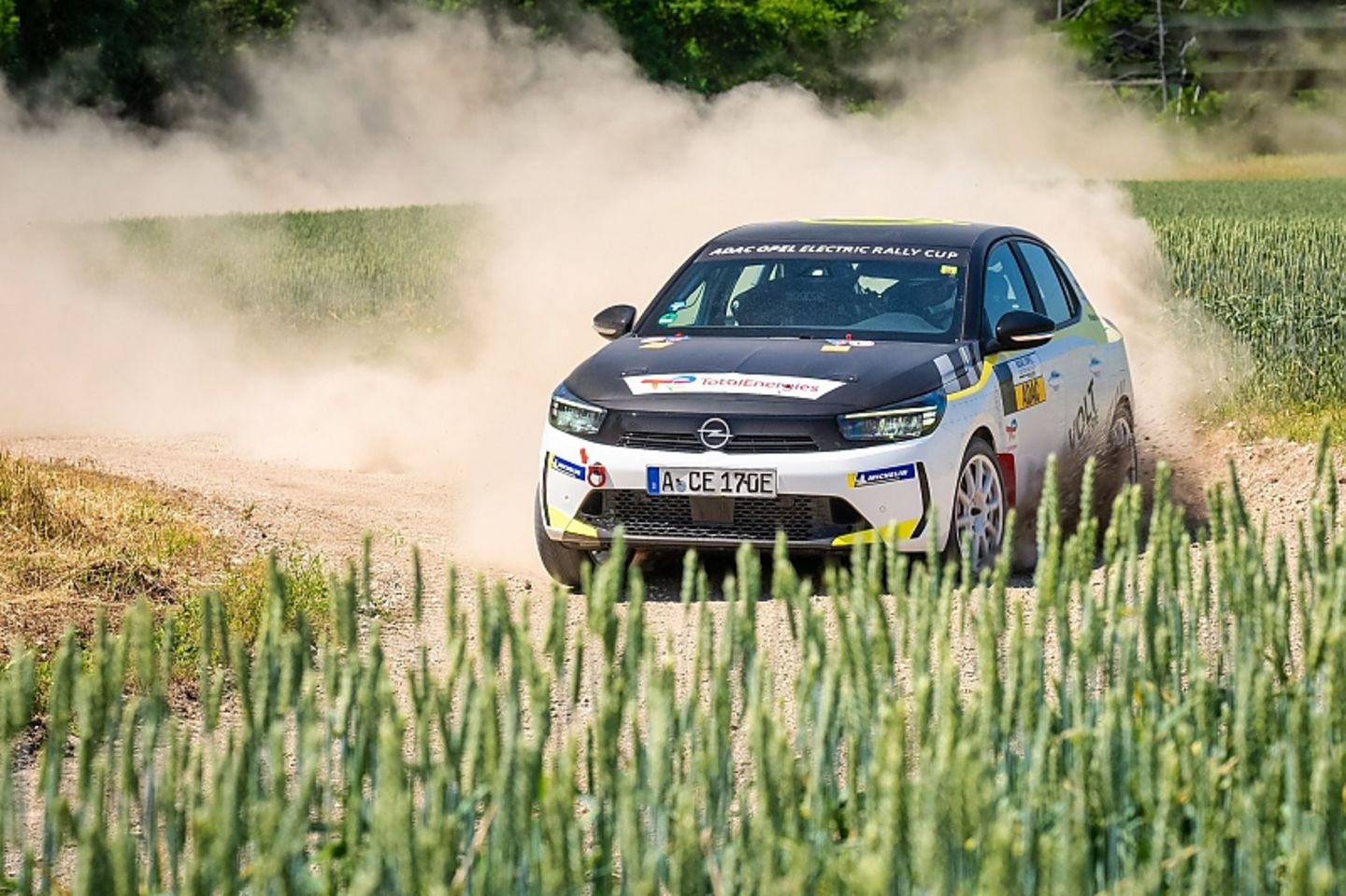 Opel Corsa Rally Electric
