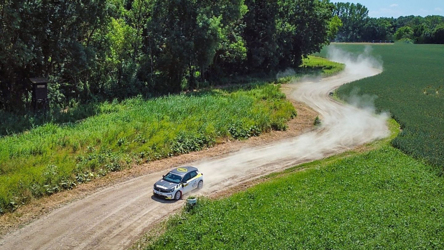 Opel Corsa Rally Electric