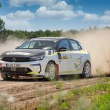 Opel Corsa Rally Electric