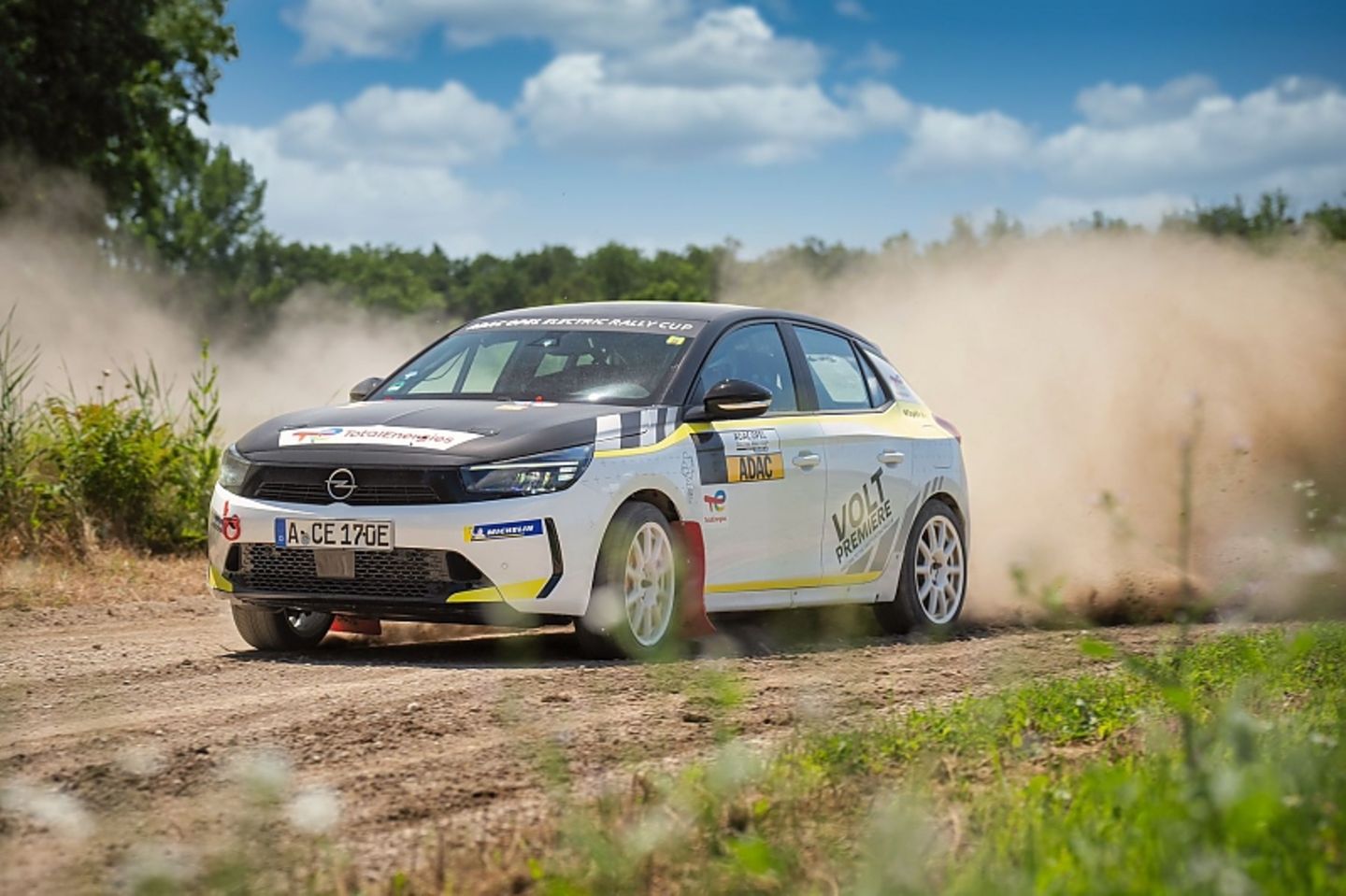Opel Corsa Rally Electric
