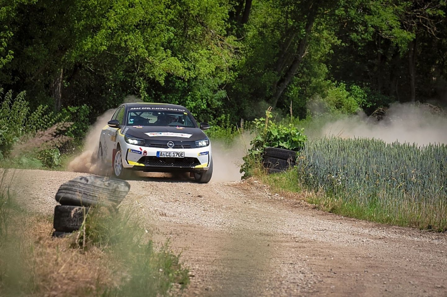 Opel Corsa Rally Electric