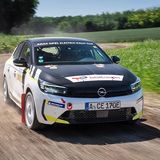 Opel Corsa Rally Electric