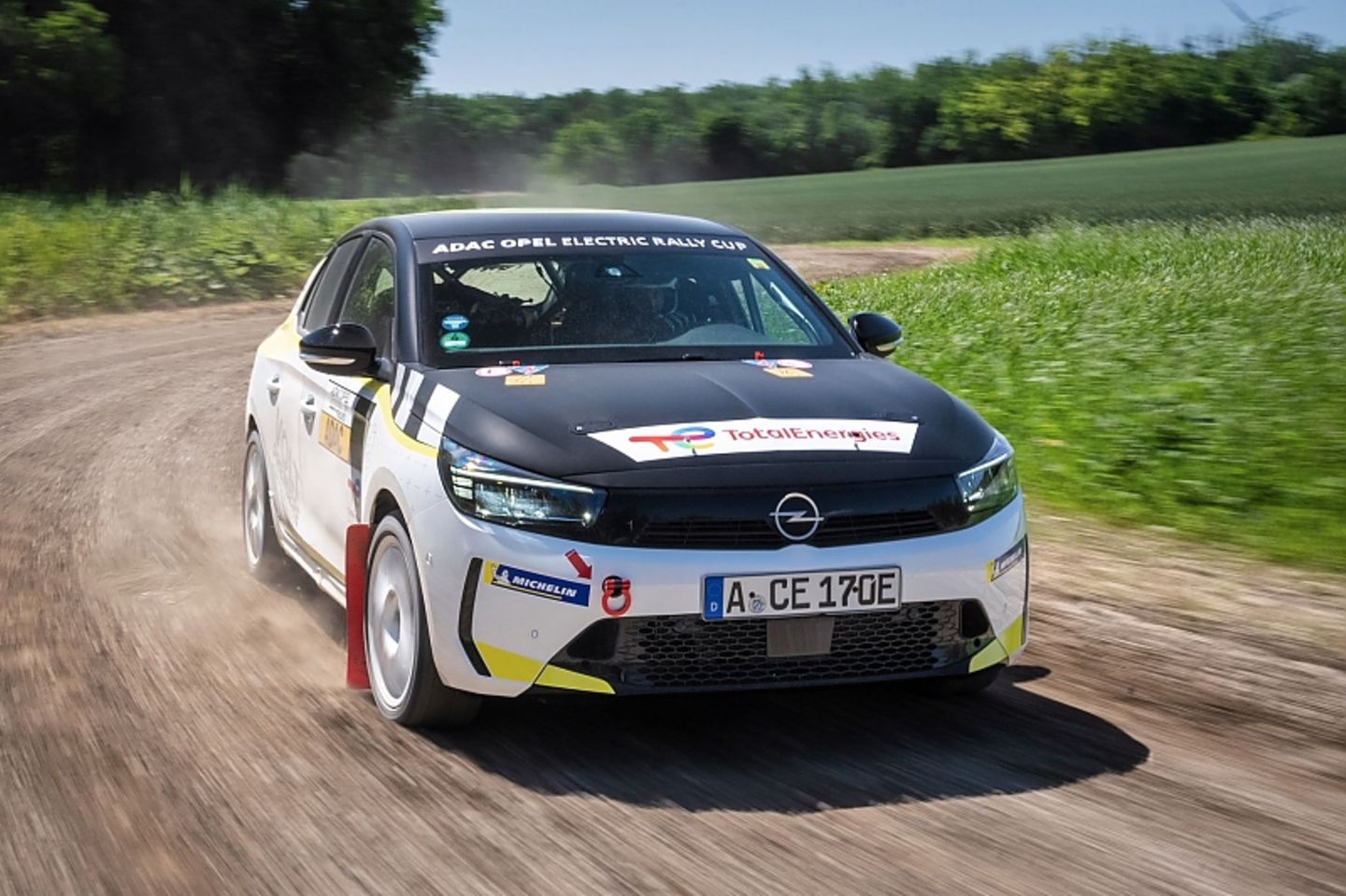 Opel Corsa Rally Electric