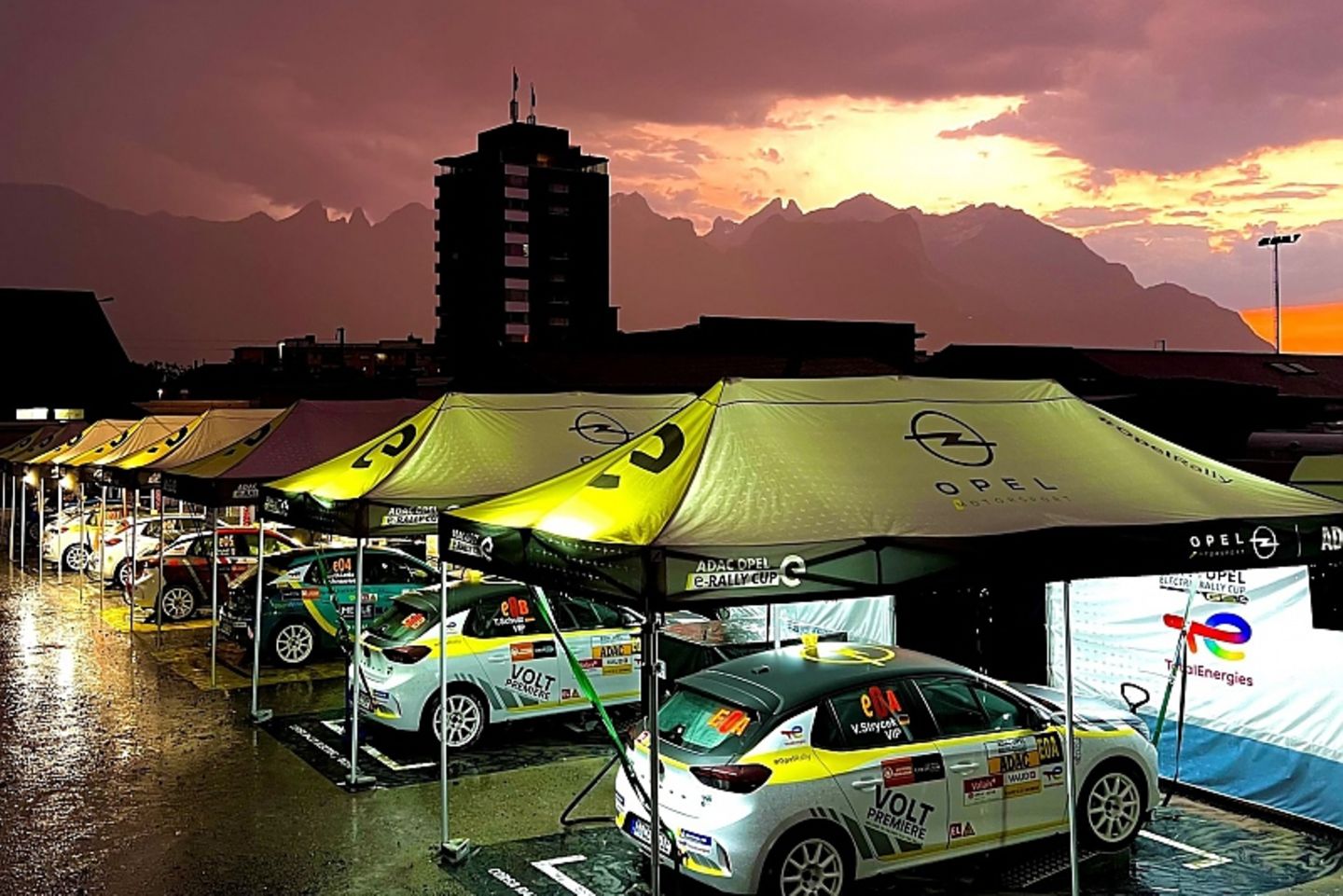 Opel Corsa Rally Electric