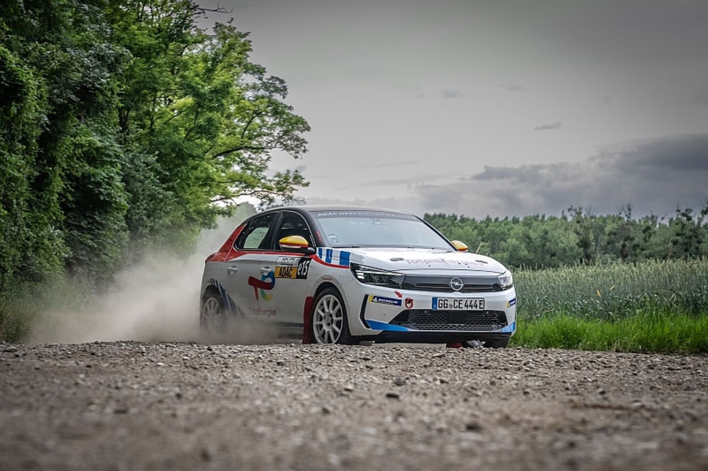Opel Corsa Rally Electric