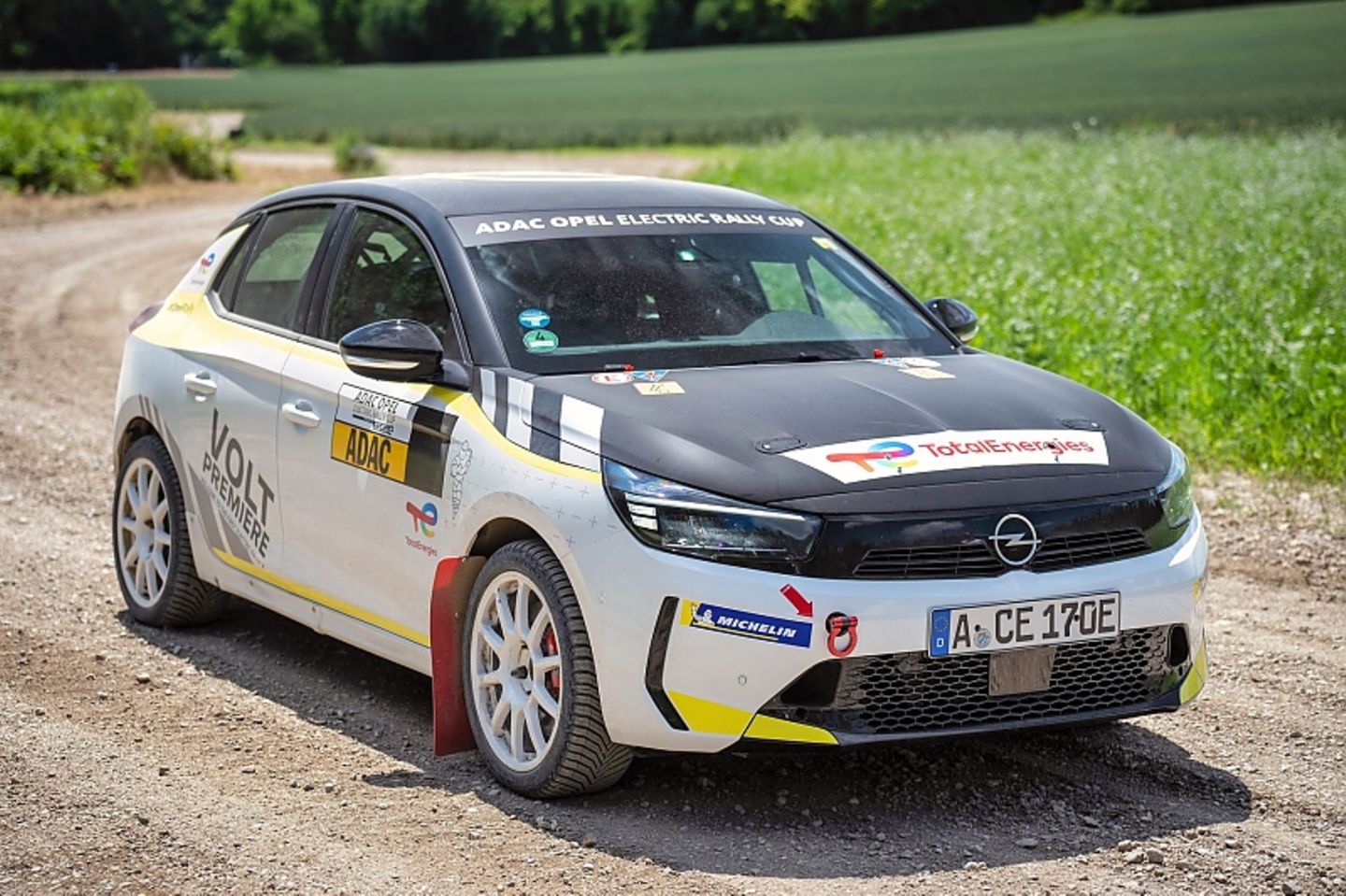 Opel Corsa Rally Electric
