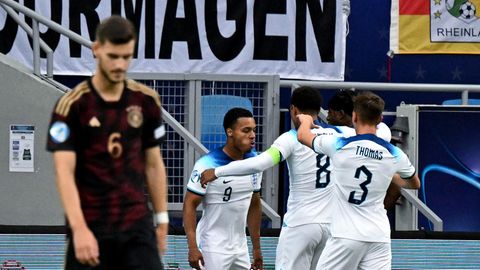 U21-EM Vorrunde Deutschland England
