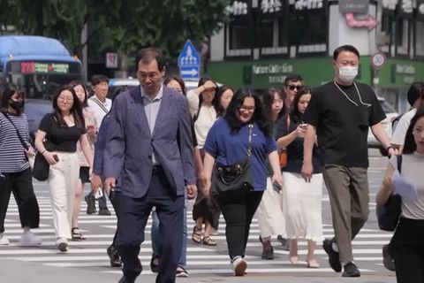 Video: Südkoreaner werden jünger