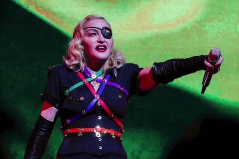 Schwere Infektion: Popstar im Krankenhaus: Madonna muss ihre Welttournee verschieben