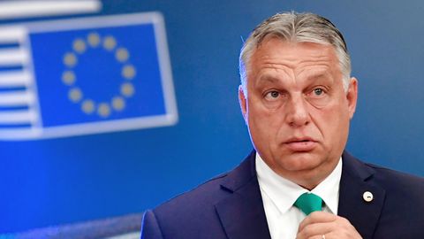 EU-Gipfel in Brüssel Viktor Orban