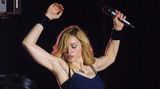 2006: Madonna auf dem Coachella Festival in Kalifornien