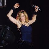 2006: Madonna auf dem Coachella Festival in Kalifornien