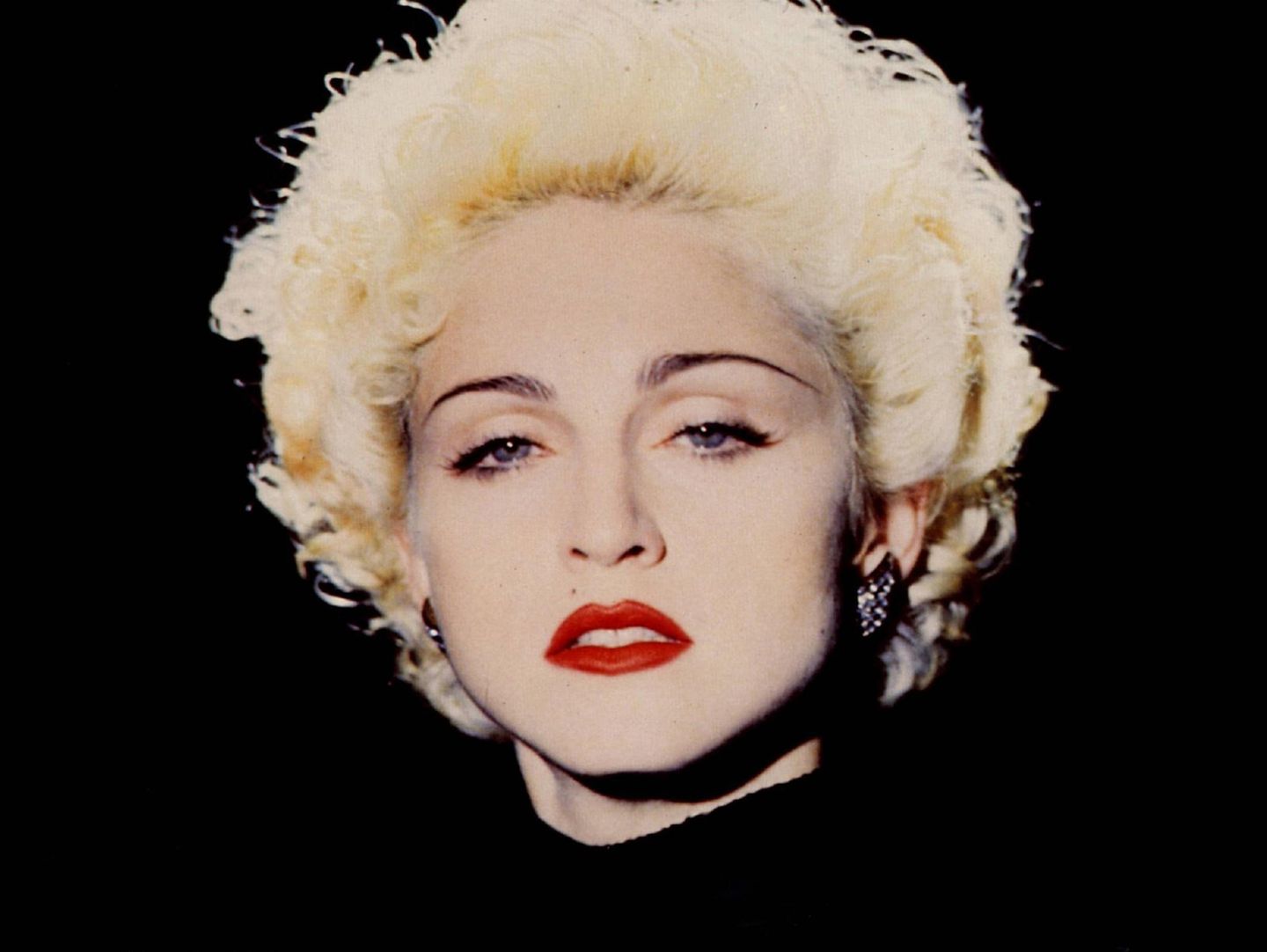 1990: Madonna in der Comicverfilmung "Dick Tracy" Madonna 1990 in der Comicverfilmung "Dick Tracy"