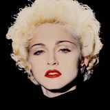 Madonna 1990 in der Comicverfilmung "Dick Tracy"