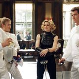 Madonna bei den Dreharbeiten zu "James Bond 007 – Stirb an einem anderen Tag"