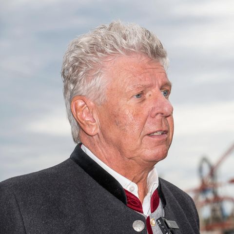 Münchens OB Dieter Reiter auf dem Oktoberfest