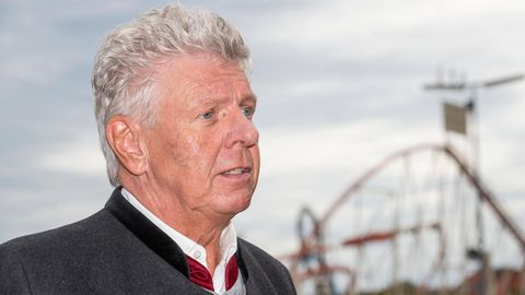 Münchens OB Dieter Reiter auf dem Oktoberfest