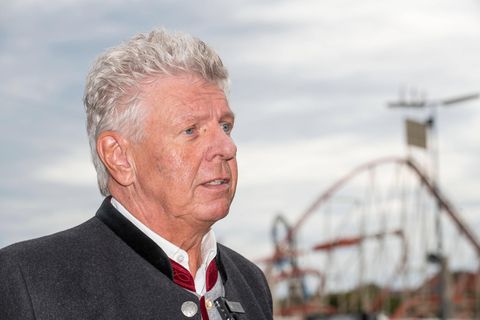 Münchens OB Dieter Reiter auf dem Oktoberfest