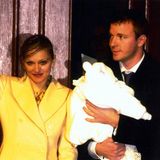 Madonna und der britische Regisseur Guy Ritchi