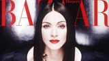 Madonna auf dem Cover der "Harper's Bazaar"