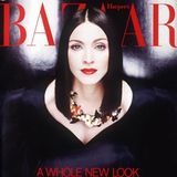 Madonna auf dem Cover der "Harper's Bazaar"