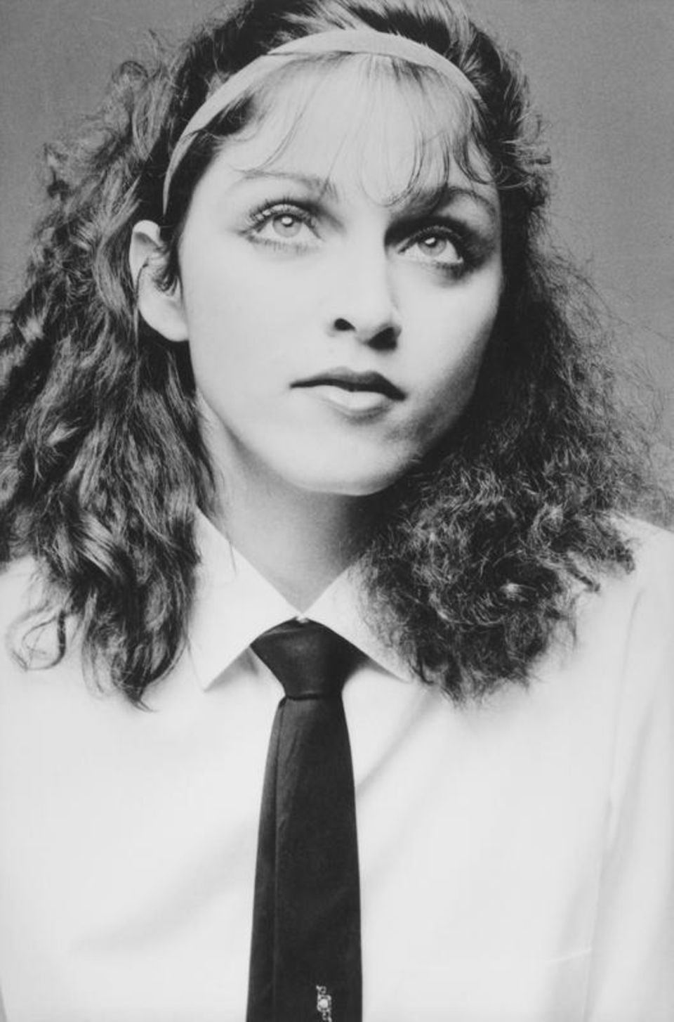 Madonna im zarten Alter von 20 Jahren am Anfang ihrer Karriere