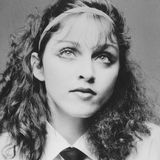Madonna im zarten Alter von 20 Jahren am Anfang ihrer Karriere