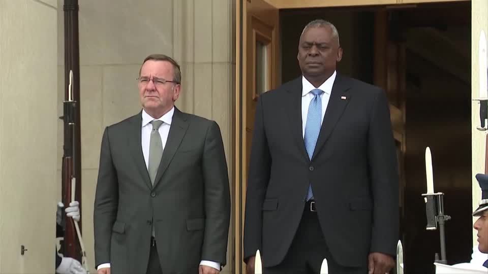 Video: Verteidigungsminister Pistorius zu Antrittsbesuch in den USA