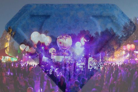 Fusion Festival in Lärz; "Blue Punisher"-Ecstasy-Pille