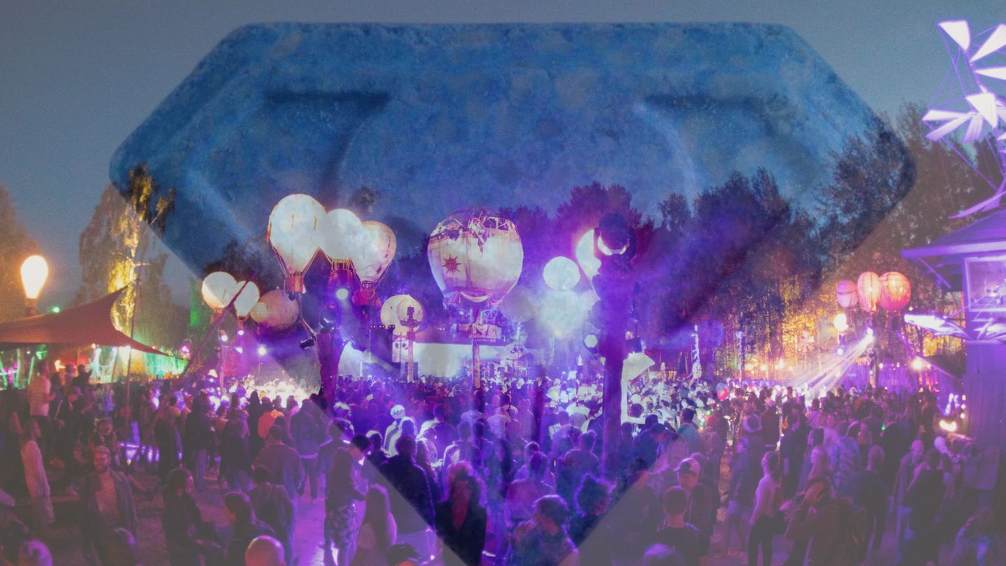 Fusion Festival in Lärz; "Blue Punisher"-Ecstasy-Pille