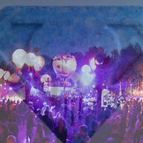 Fusion Festival in Lärz; "Blue Punisher"-Ecstasy-Pille