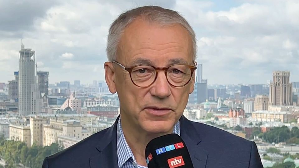 Russland-Reporter Rainer Munz berichtet aus Moskau Russland-Reporter Rainer Munz berichtet aus Moskau