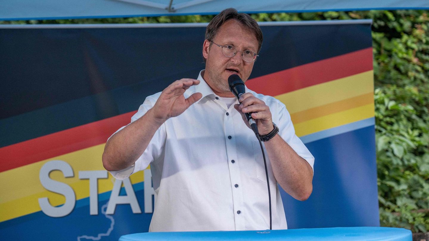Robert Sesselmann hat für die AfD die Landratswahl im thüringischen Sonneberg gewonnen