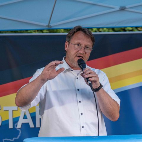 Robert Sesselmann hat für die AfD die Landratswahl im thüringischen Sonneberg gewonnen