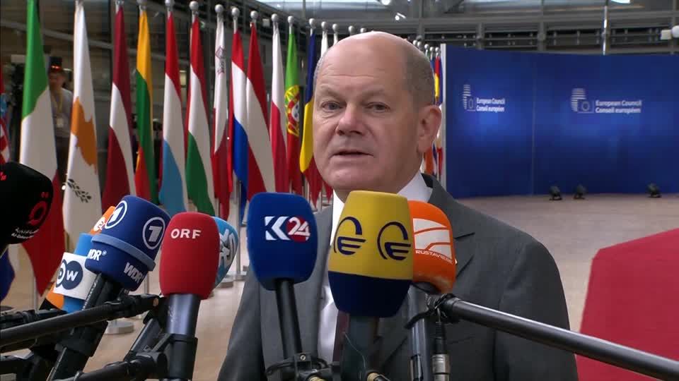 Video: Militärische Gewalt darf nicht in private Hände - Bundeskanzler Scholz