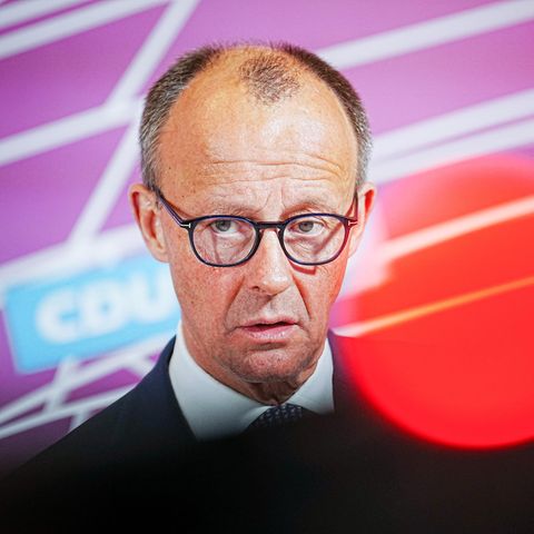 CDU-Parteichef Friedrich Merz