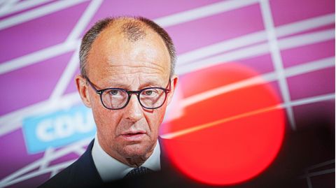 CDU-Parteichef Friedrich Merz
