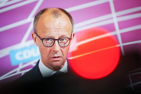 CDU-Parteichef Friedrich Merz