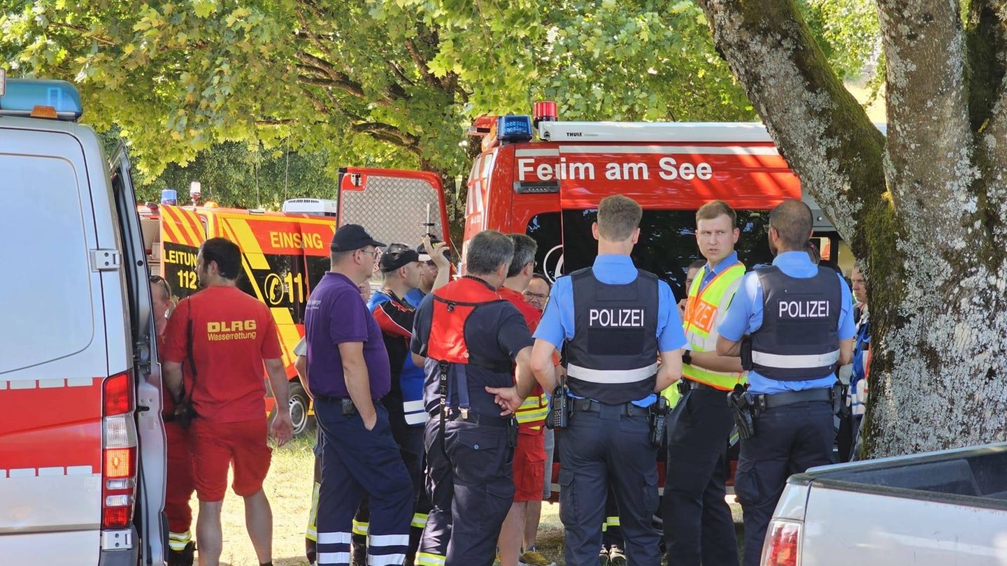 Losheimer Stausee: Der Einsatz der Rettungskräfte konnte das Leben eines Siebenjährigen nicht retten