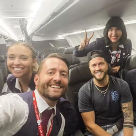 Nur ein Passagier im Flugzeug – doch die Crew verliert trotzdem seinen Koffer