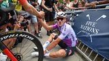 Mathieu van der Poel hat wie van Aert in den Cross-Disziplinen begonnen– und fährt immer noch dort, wenn es passt. In diesem Jahr gewann der die WM im Cyclocross im großen Duell gegen van Aert. Bei der Tour ist er für einen Etappensieg gut.