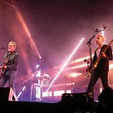 Als Co-Headliner eine feste Größe: Queens Of The Stone Age. Mit ihrem Stoner-Rock waren sie bereits mehrfach in Roskilde. Auch 2023 glänzte die Band um Fronten Josh Homme einmal mehr mit einer beeindruckenden Spielfreude.