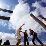 Dieses 16 Meter hohe Kunstwerk soll die engen Verbindungen in der Roskilde-Community symbolisieren – erlebbar ist es am besten beim Tanzen