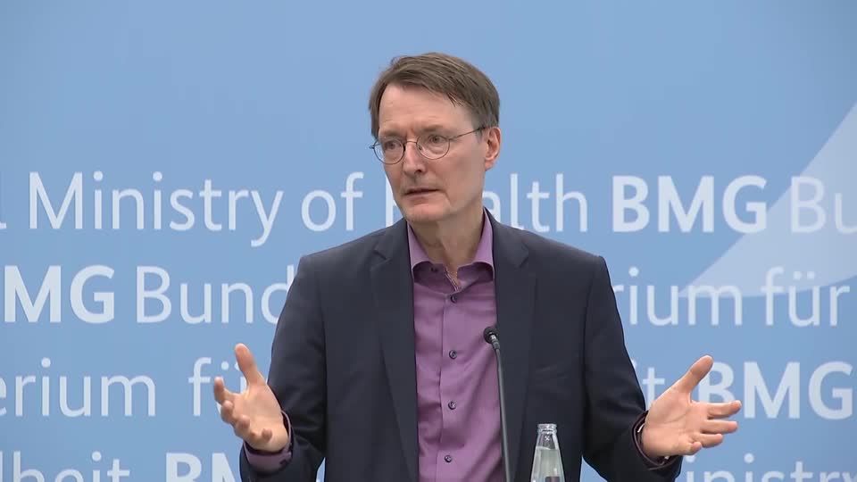 Video: Lauterbach rechnet mit Einigung für Krankenhausreform Mitte Juli