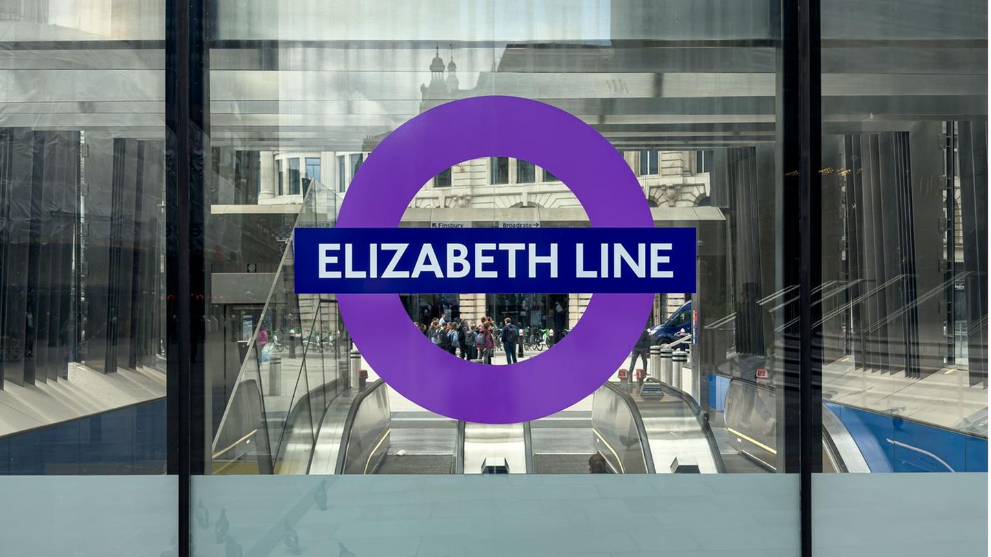 London Schwan blockiert stundenlang neue U Bahn Linie STERN de 