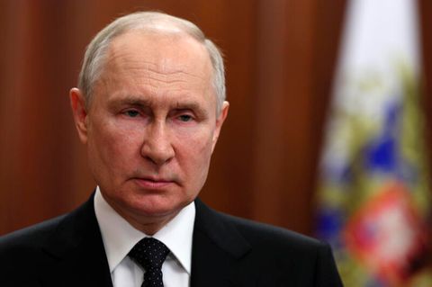 Russlands Präsident Wladimir Putin